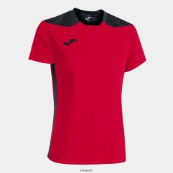 Joma chemise Championnat à manches courtes VI noir - Joma France 848X8P2626