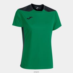 Joma chemise Championnat à manches courtes VI noir - Joma Paris 848X8P2470