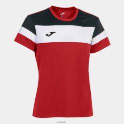 Joma chemise Crew Crew IV Blanc noir rouge - Joma France 848X8P2258