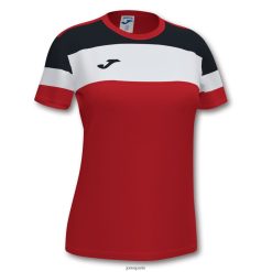 Joma chemise Crew Crew IV Blanc noir rouge - Joma France 848X8P3665