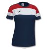 Joma chemise Crew Crew IV Blanc rouge bleu marine - Joma Paris 848X8P1678