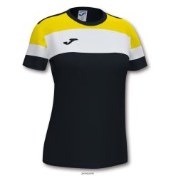 Joma chemise Crew Crew IV Jaune noir blanc - Joma France 848X8P1850