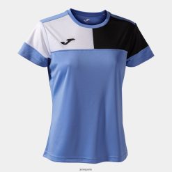 Joma chemise Crew à manches courtes V blanc noir blanc - Joma France 848X8P2557