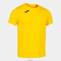 Joma chemise Record à manches courtes II jaune - Joma France 848X8P3101