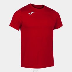 Joma chemise Record à manches courtes II rouge - Joma Paris 848X8P812