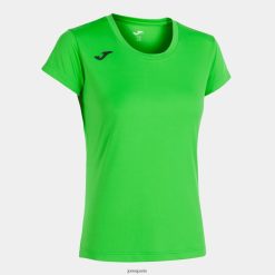 Joma chemise Record à manches courtes II vert fluorescent - Joma France 848X8P2371