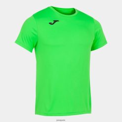 Joma chemise Record à manches courtes II vert fluorescent - Joma France 848X8P28