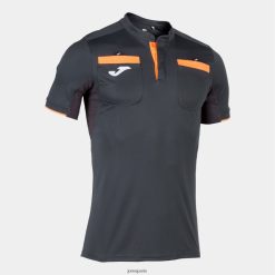 Joma chemise arbitre à manches courtes gris foncé - Joma Paris 848X8P1465