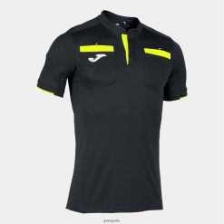 Joma chemise arbitre à manches courtes noir - Joma France 848X8P1282