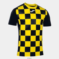Joma chemise drapeau à manches courtes II jaune noir - Joma France 848X8P3131