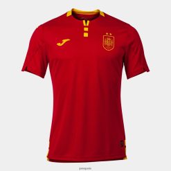 Joma chemise à manches courtes 1er uniforme Sélection de futsal espagnol rouge - Joma Paris 848X8P3249