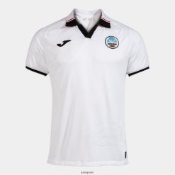 Joma chemise à manches courtes 1er uniforme Swansea 22/23 blanc - Joma Paris 848X8P1028