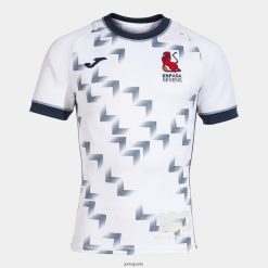 Joma chemise à manches courtes 2e uniforme Fédération de rugby espagnole blanc - Joma Paris 848X8P4191