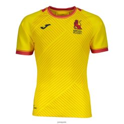 Joma chemise à manches courtes 2e uniforme Fédération de rugby espagnole jaune - Joma France 848X8P3511
