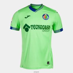 Joma chemise à manches courtes 3e uniforme getafe 22/23 vert - Joma Paris 848X8P4247