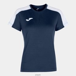 Joma chemise à manches courtes Académie III blanc bleu marine - Joma Paris 848X8P1696