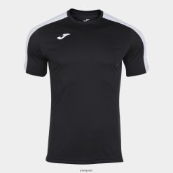 Joma chemise à manches courtes Académie III blanc noir - Joma France 848X8P4401