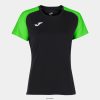 Joma chemise à manches courtes Académie IV vert fluorescent noir - Joma France 848X8P2614