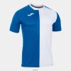 Joma chemise à manches courtes Blanc royal - Joma France 848X8P537