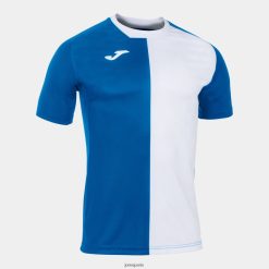 Joma chemise à manches courtes Blanc royal - Joma France 848X8P537