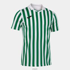Joma chemise à manches courtes Copa II vert blanc - Joma Paris 848X8P1477