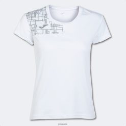 Joma chemise à manches courtes Elite VIII blanc - Joma France 848X8P3708