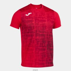 Joma chemise à manches courtes Elite VIII rouge - Joma Paris 848X8P1196