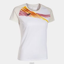 Joma chemise à manches courtes Elite x blanc - Joma France 848X8P3921