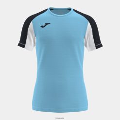 Joma chemise à manches courtes Entraînement intervistar 22/23 noir turquoise - Joma France 848X8P2930