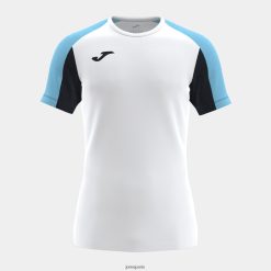 Joma chemise à manches courtes Entraînement intervistar 22/23 turquoise blanche - Joma Paris 848X8P678