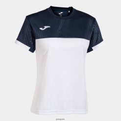 Joma chemise à manches courtes Montréal bleu marine blanc - Joma Paris 848X8P2587