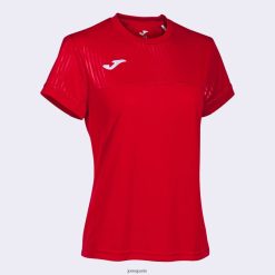 Joma chemise à manches courtes Montréal rouge - Joma Paris 848X8P2083