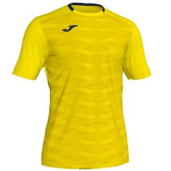 Joma chemise à manches courtes Myskin Academy jaune - Joma Paris 848X8P750
