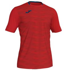 Joma chemise à manches courtes Myskin Academy rouge - Joma Paris 848X8P2939
