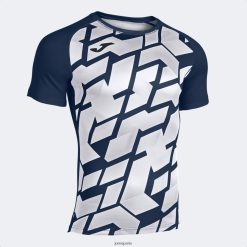 Joma chemise à manches courtes Myskin III blanc bleu marine - Joma Paris 848X8P4734