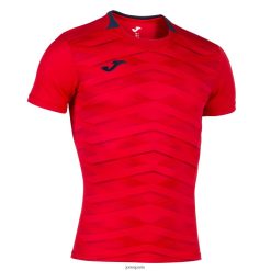 Joma chemise à manches courtes Myskin II rouge - Joma France 848X8P3087