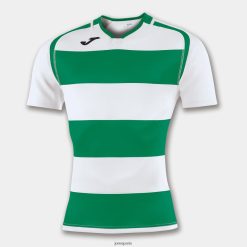 Joma chemise à manches courtes Prorugby II blanc vert - Joma Paris 848X8P764