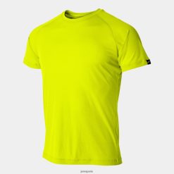 Joma chemise à manches courtes R-Combi jaune fluorescent - Joma France 848X8P953