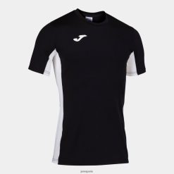 Joma chemise à manches courtes Superliga blanc noir - Joma France 848X8P1294