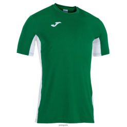 Joma chemise à manches courtes Superliga blanc vert - Joma Paris 848X8P3132