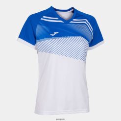 Joma chemise à manches courtes Supernova II bleu royal blanc - Joma France 848X8P3659