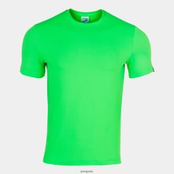 Joma chemise à manches courtes Sydney vert fluorescent - Joma France 848X8P4751