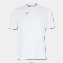 Joma chemise à manches courtes blanc - Joma Paris 848X8P428