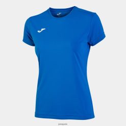 Joma chemise à manches courtes bleu royal - Joma France 848X8P1721