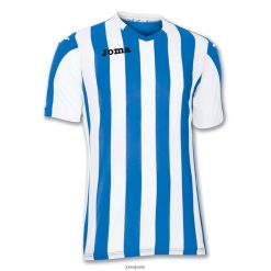 Joma chemise à manches courtes copa Blanc royal - Joma Paris 848X8P1395