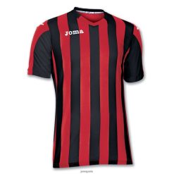 Joma chemise à manches courtes copa noir - Joma Paris 848X8P2963