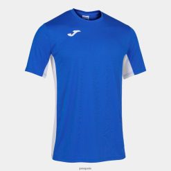 Joma chemise à manches courtes cosenza Blanc royal - Joma France 848X8P545