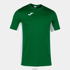 Joma chemise à manches courtes cosenza blanc vert - Joma Paris 848X8P544