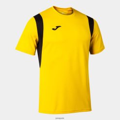 Joma chemise à manches courtes dinamo jaune - Joma Paris 848X8P772