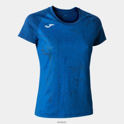 Joma chemise à manches courtes elite ix bleu royal - Joma Paris 848X8P3580